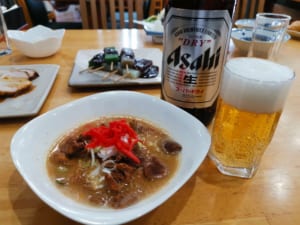 もつ煮込み　650円
