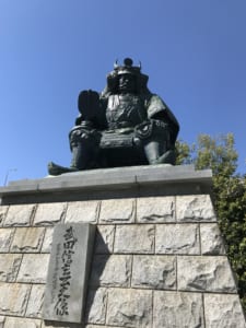 武田信玄公之像