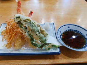 天ぷら　1,550円