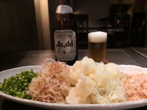 銀涼（ぎんりょう）そば　1500円