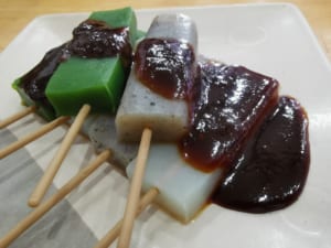 味噌おでん　550円