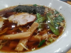 昔ながらのラーメン　700円