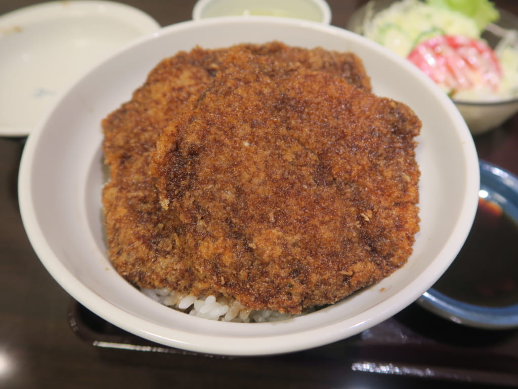 ご飯に合うソースカツ丼のソース