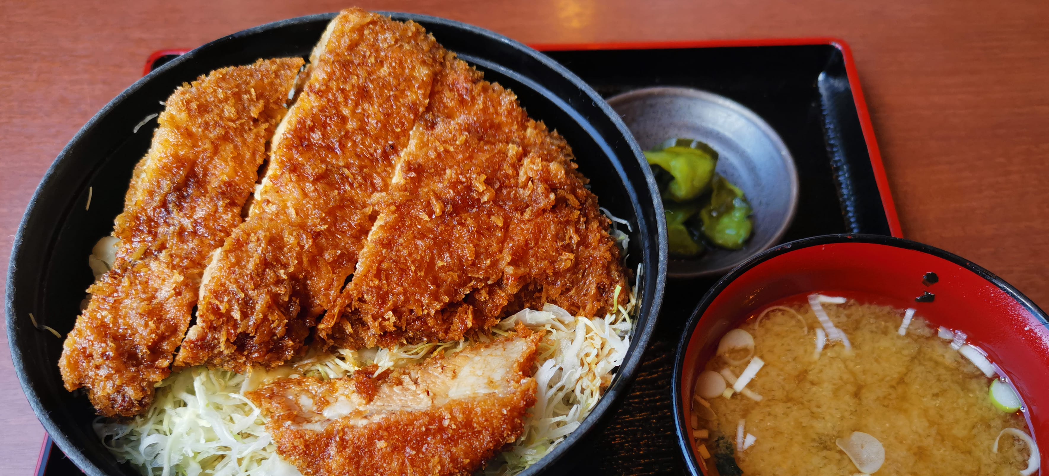 「きらく」のソースカツ丼