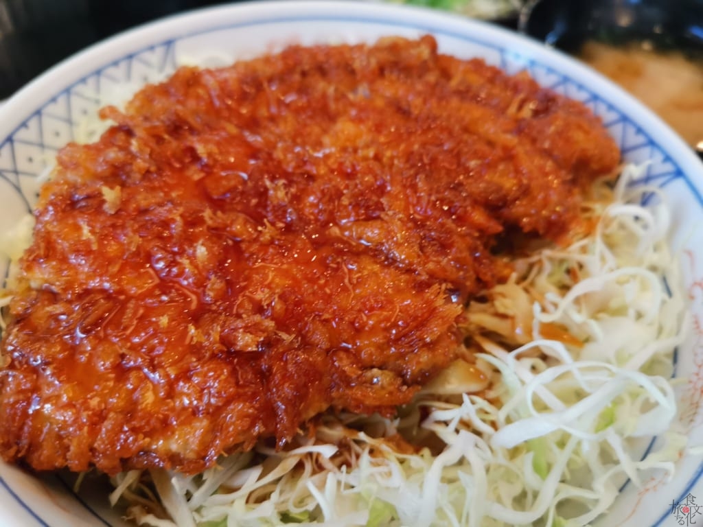 女性に人気の上品なソースカツ丼