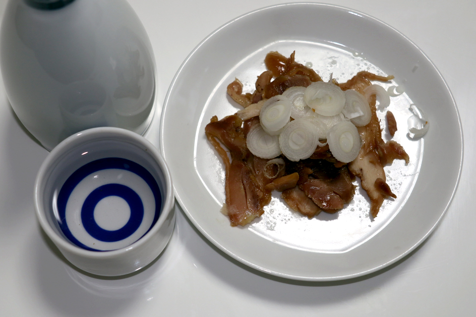 鳥チャーシューは酒のつまみ