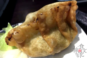 市内のお店で提供される津ぎょうざ