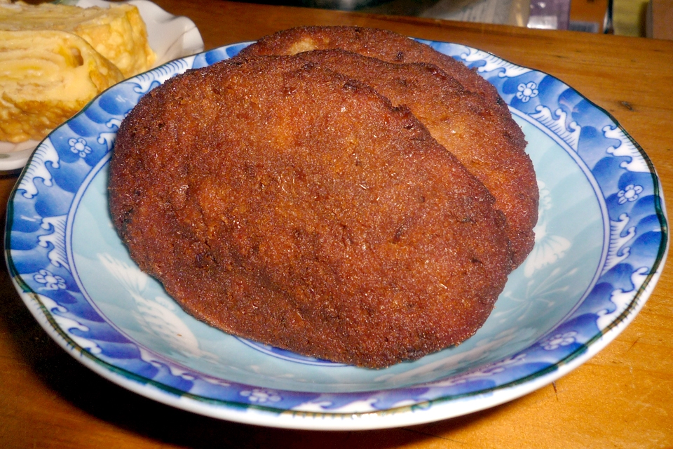 基本は小判(銭)型