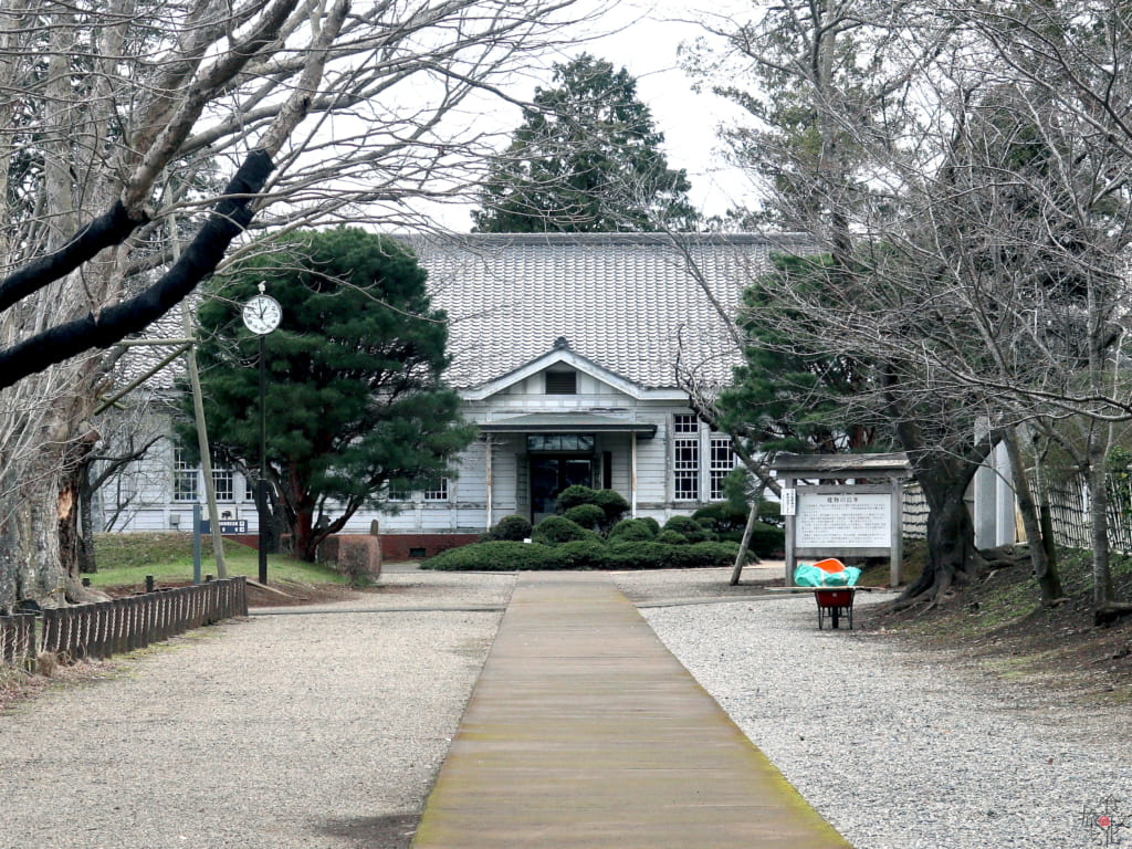 三里塚にある御料牧場記念館