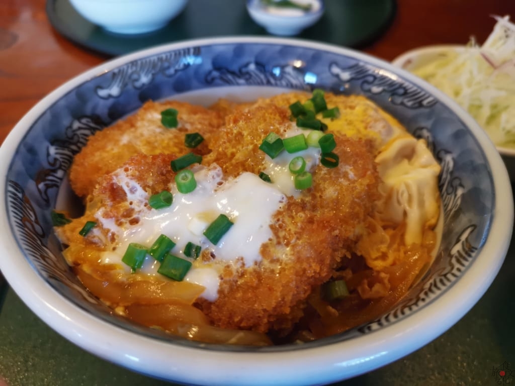 ヒレカツの玉子かつ丼もあります