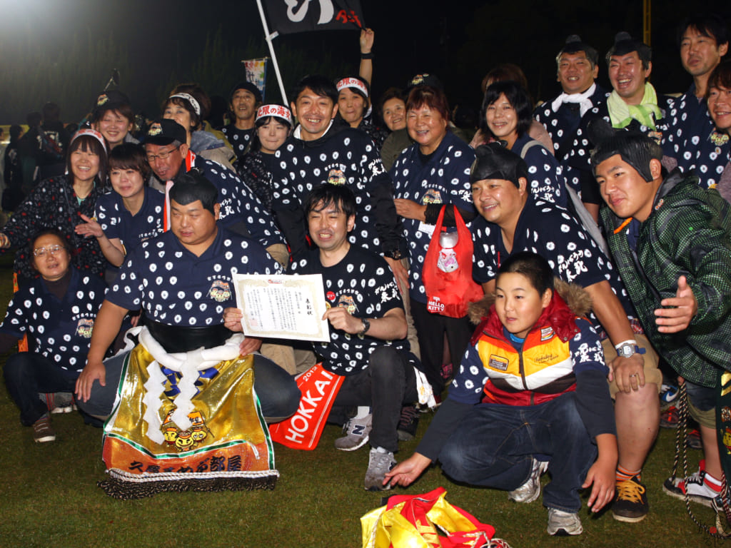 B-1グランプリ豊川大会で5位入賞