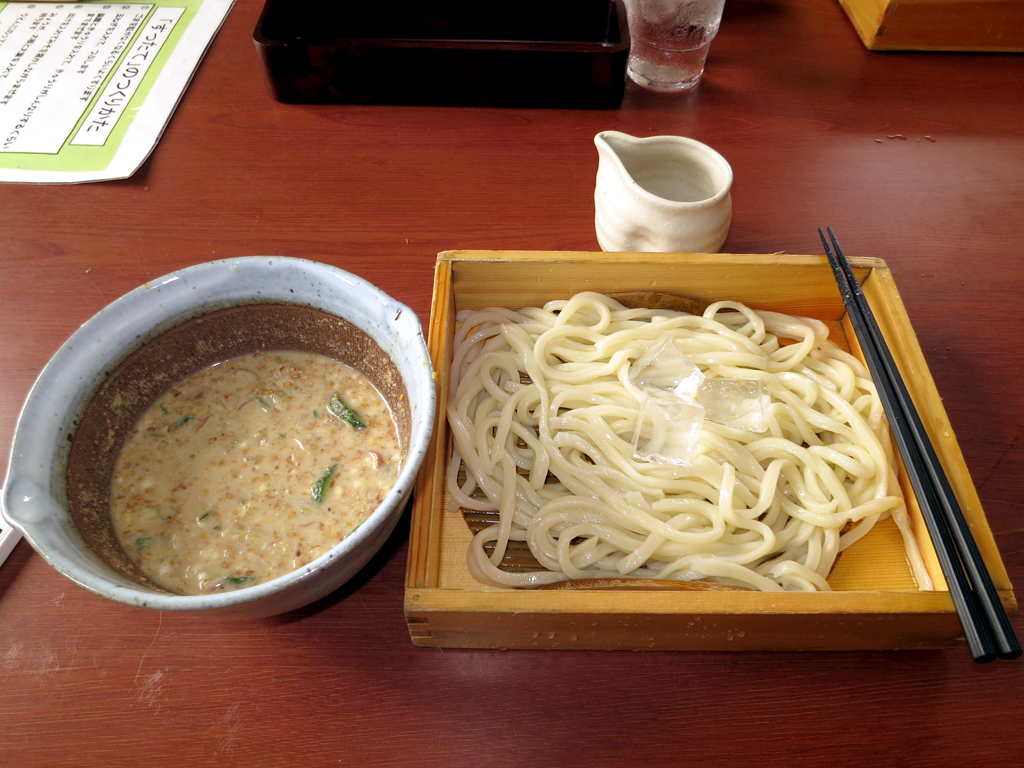 「和食レストランそうま」のすったて