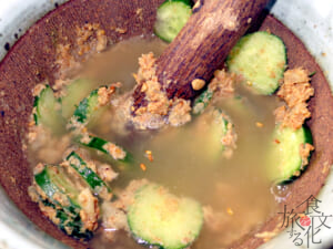 自分で作る「和食レストランそうま」の漬け汁