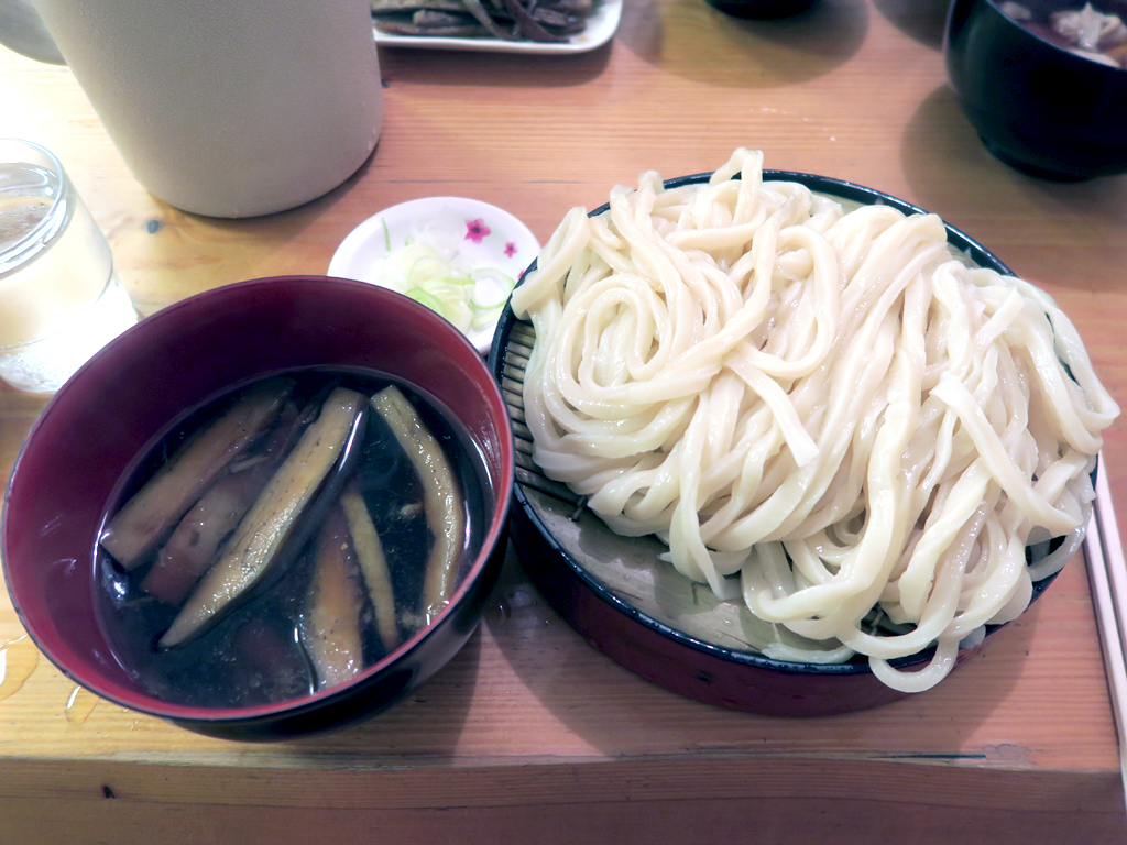 埼玉のつけ汁うどん