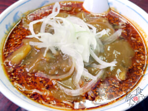 「いしい」のカレータンタンメン