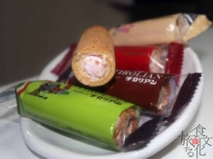 福岡銘菓チロリアン