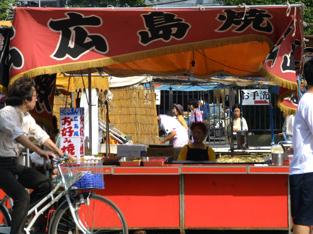 広島では「お好み焼き」も、東京では「広島焼」