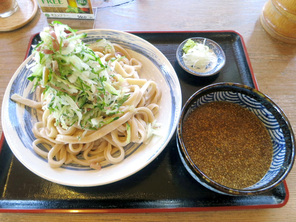 「本手打うどん庄司」のすったて