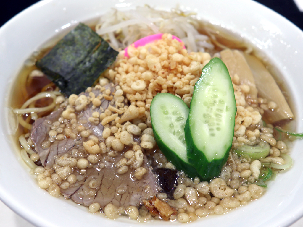 山形の冷やしラーメン