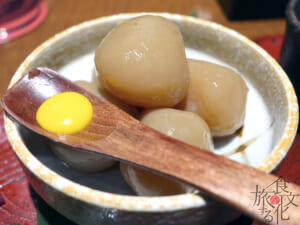 山形名物玉こんのだしはスルメ