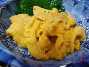 佐井村のウニ