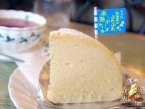 「ふるさと銘菓いとう」のたまごふわふわ半熟チーズケーキ