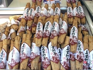 秋田の藁納豆