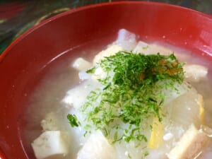 餡餅雑煮