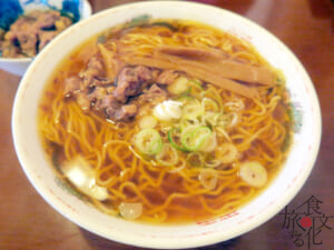 「清吉そばや」の中華そば