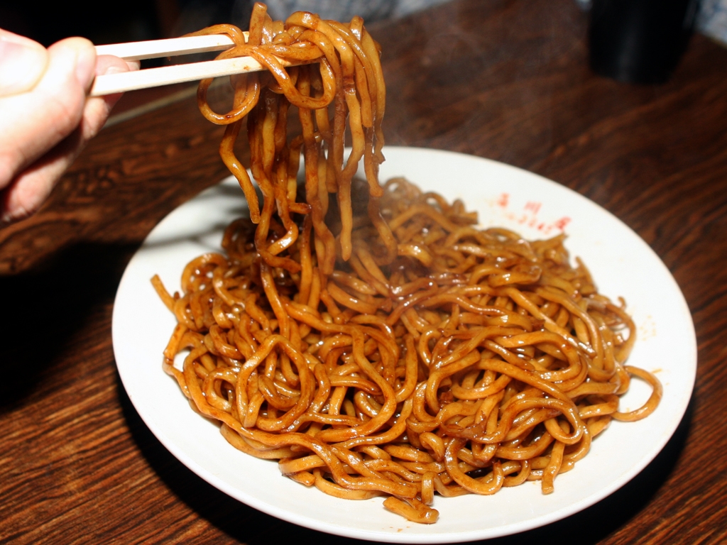 黒石やきそばの太平麺