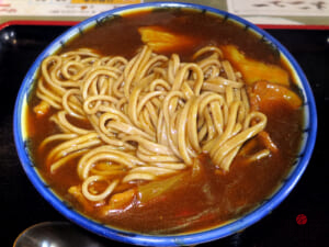 そばもボリューム満点