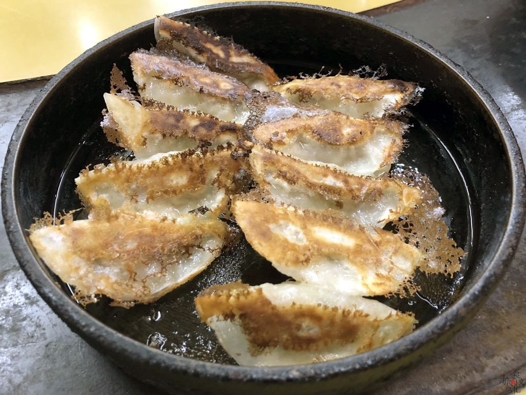 北九州の鉄鍋餃子
