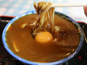 夕張カレーそば