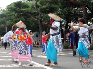 Ｂ-１グランプリでもよされを再現