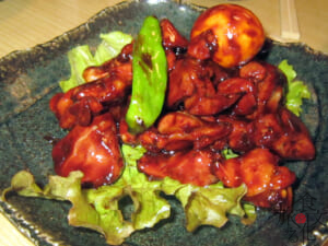 地元で愛され続ける甲府鳥もつ煮