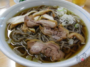 かほく冷たい肉そば