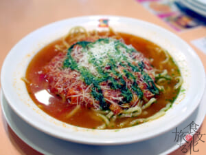 「シャンゴ」ではスープパスタも人気