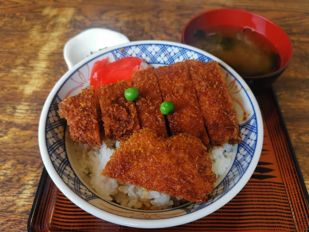 カレー風味カツ丼