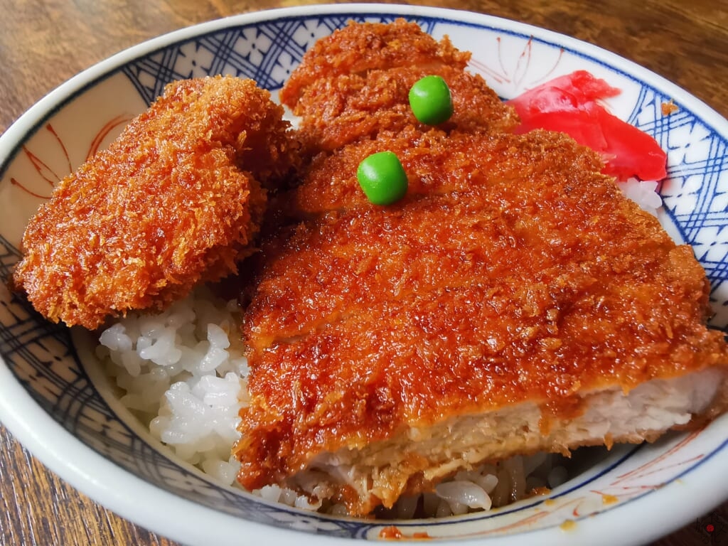 「といや」のカツ丼