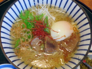 串木野のまぐろラーメン