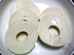 とうふの味、食感が生かされたとうふちくわ