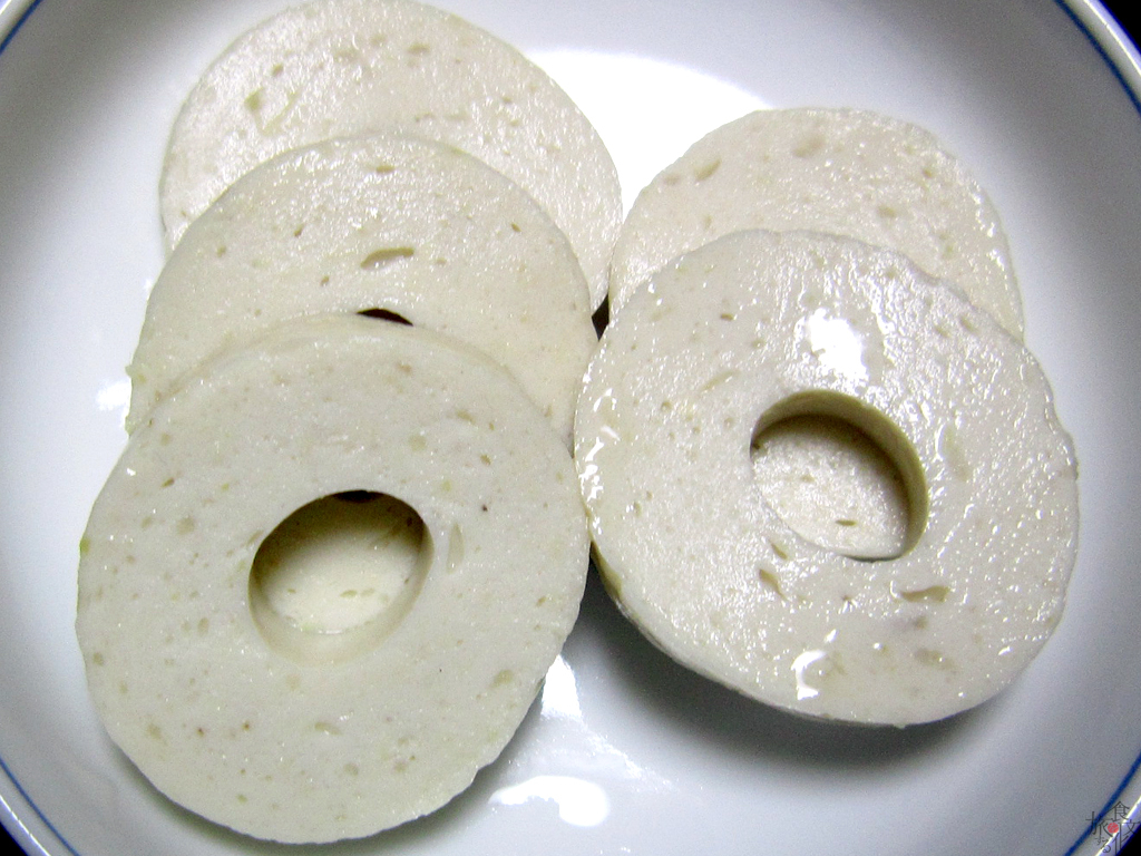 とうふの味、食感が生かされたとうふちくわ