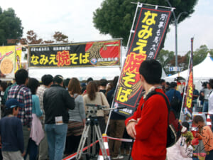 被災半年でＢ-１グランプリ姫路大会に出展