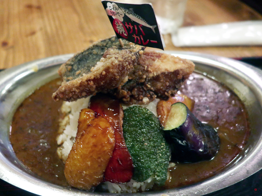 「居酒屋だいせん」の純サバカレー、カレーは鳥取の県民食