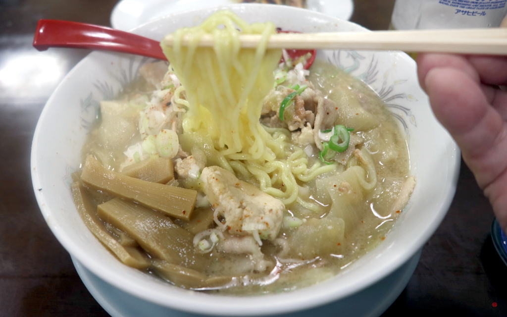 麺は自家製