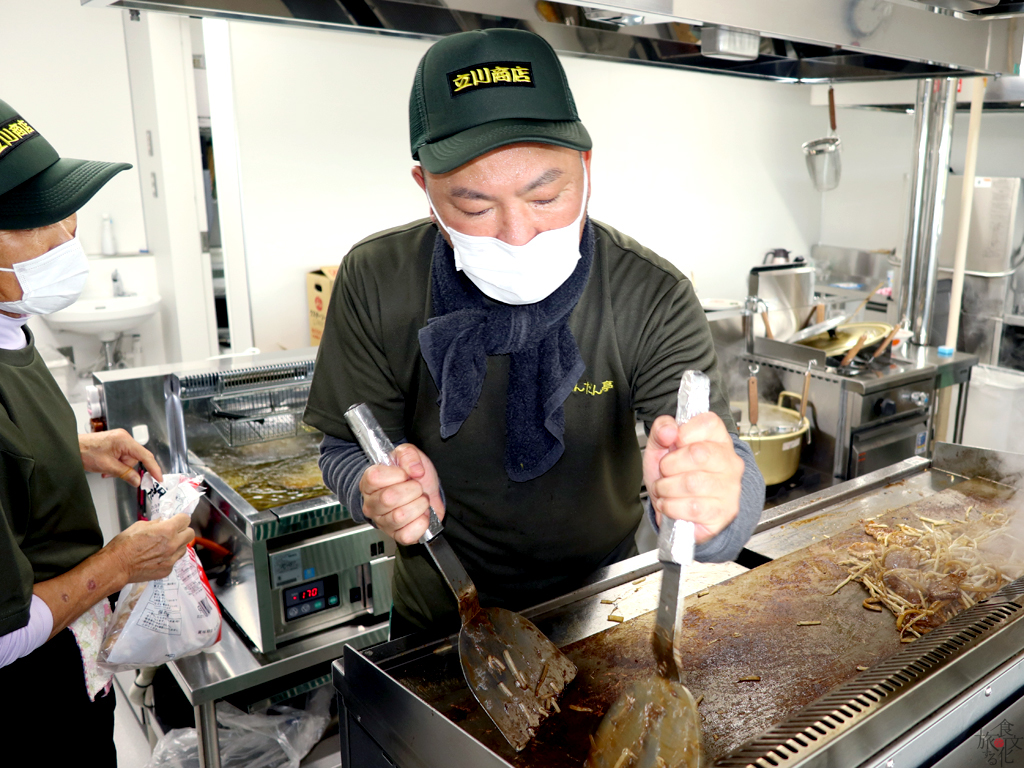 「せんだん亭」を切り盛りする浅見公紀さん