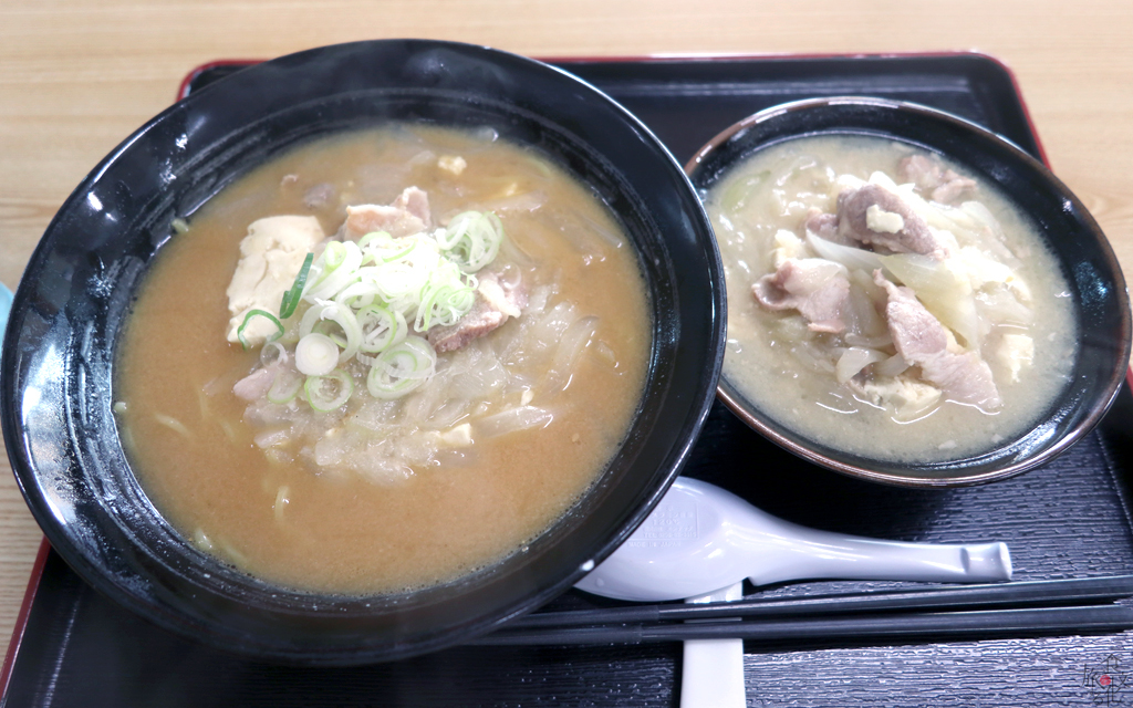 とん汁とラーメンの融合