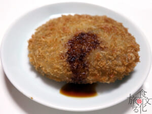 「せんだん亭」の北上コロッケ