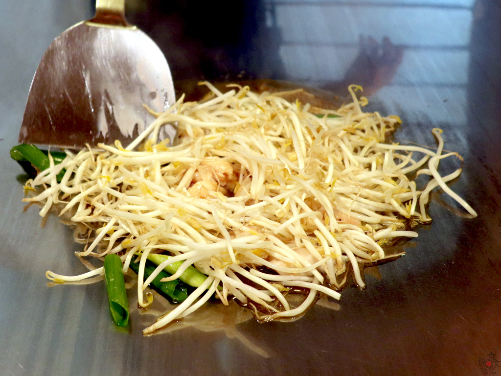 焼きはじめのナミ モヤシたっぷり
