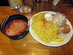 池袋の「とんがらし」で食べた広島流つけ麺